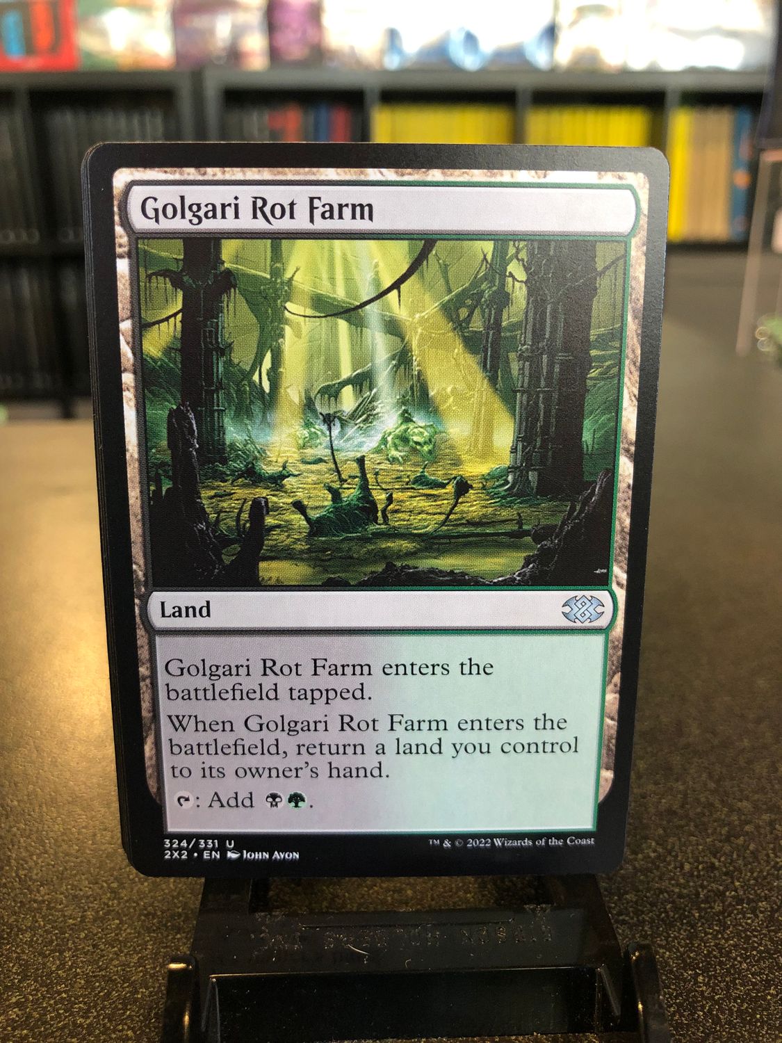 Golgari Rot Farm  (2X2)