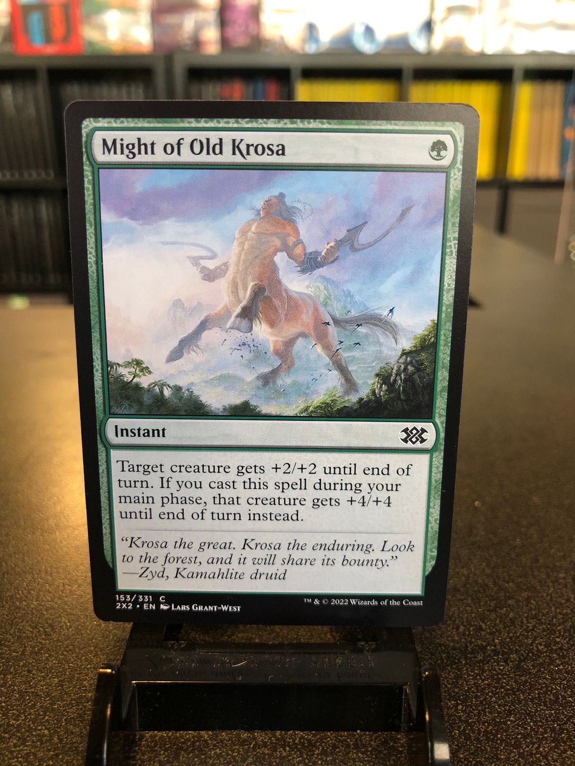 Might of Old Krosa  (2X2)