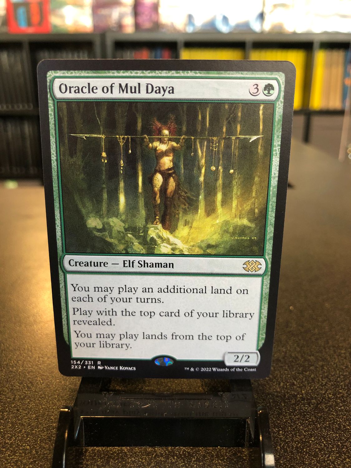 Oracle of Mul Daya  (2X2)