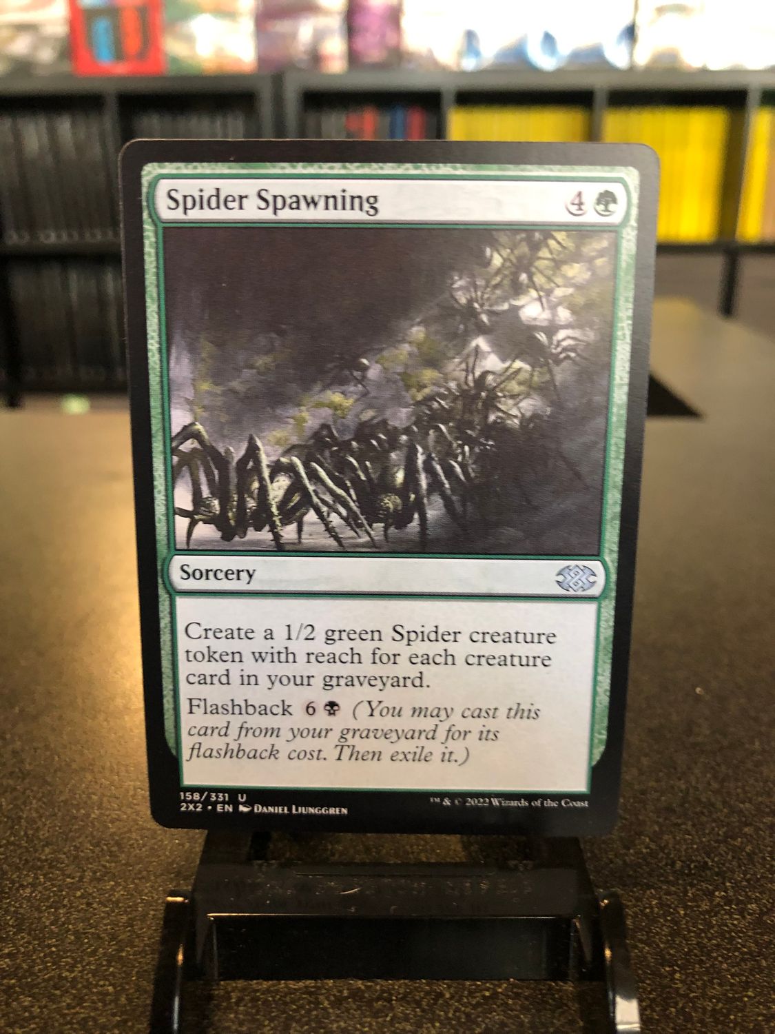 Spider Spawning  (2X2)