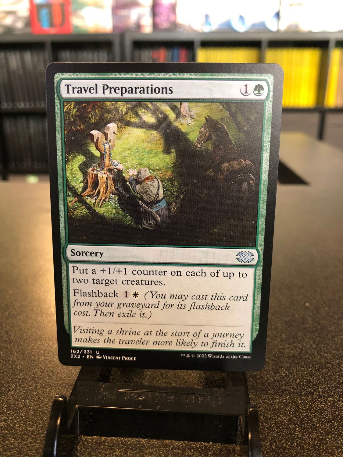 Travel Preparations  (2X2)