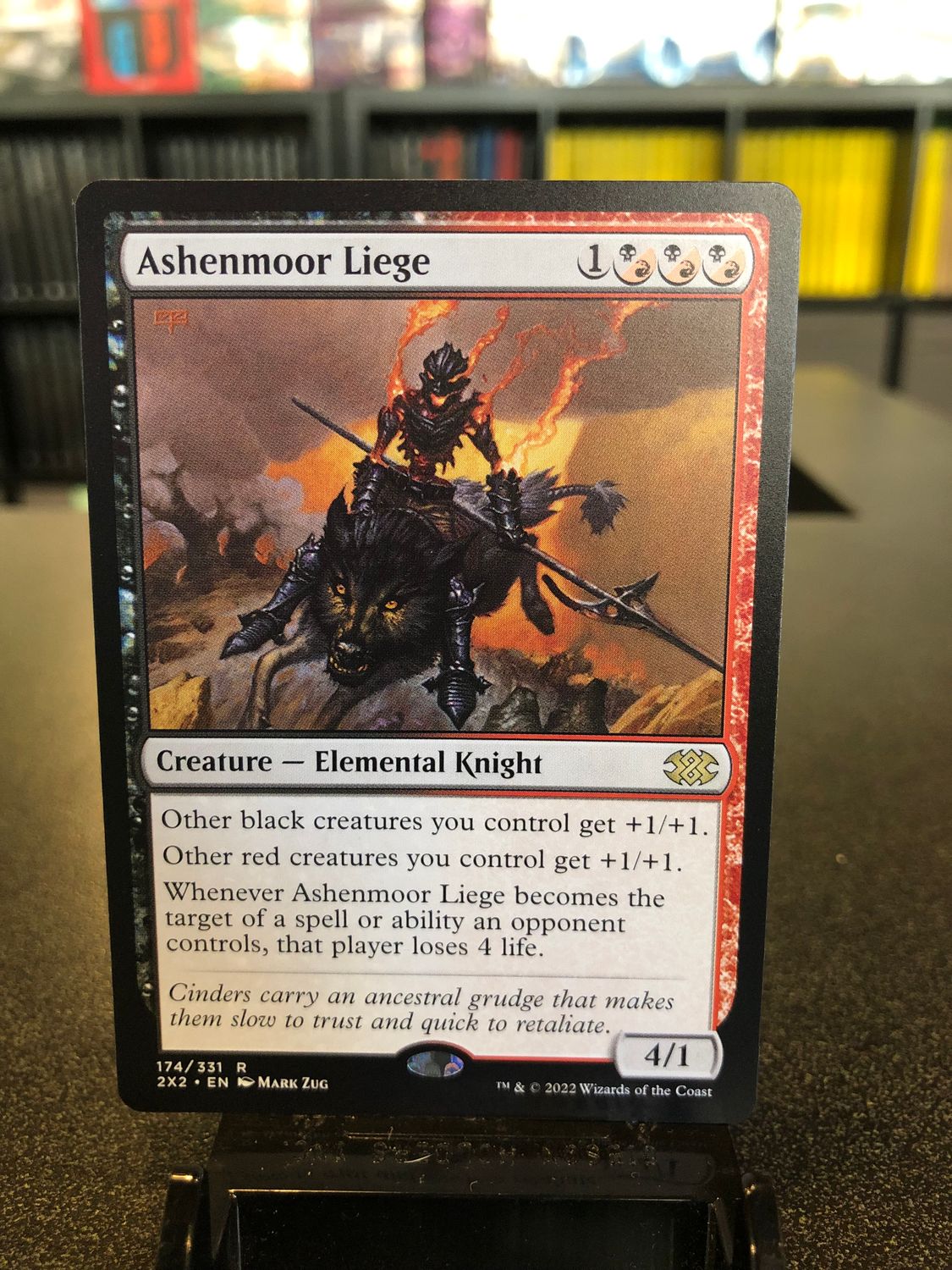 Ashenmoor Liege  (2X2)