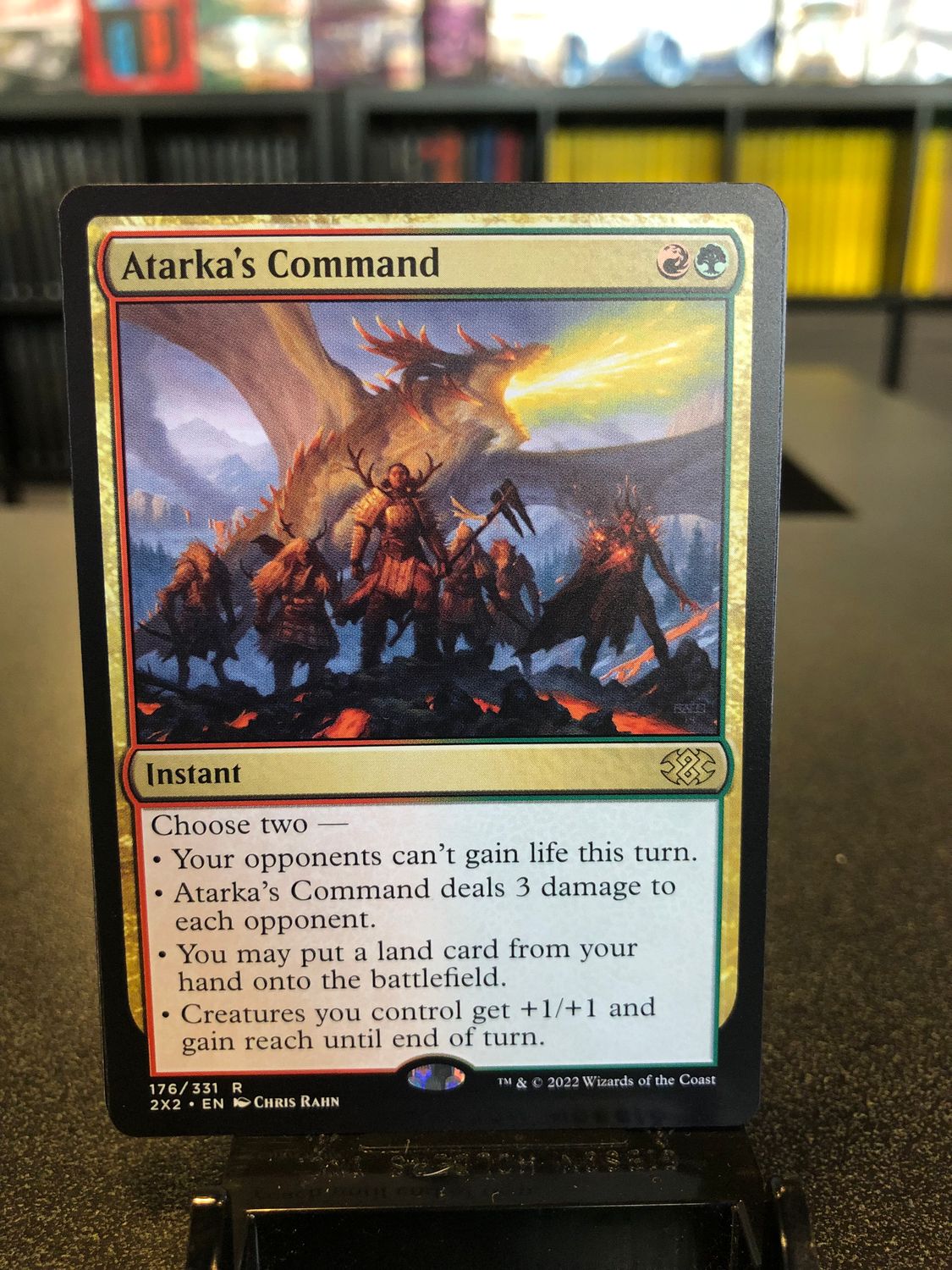 Atarka's Command  (2X2)