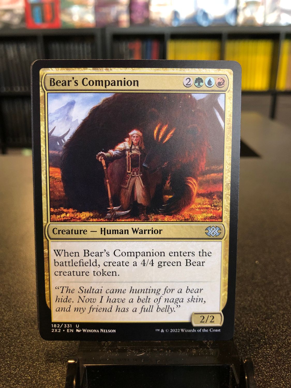 Bear's Companion  (2X2)
