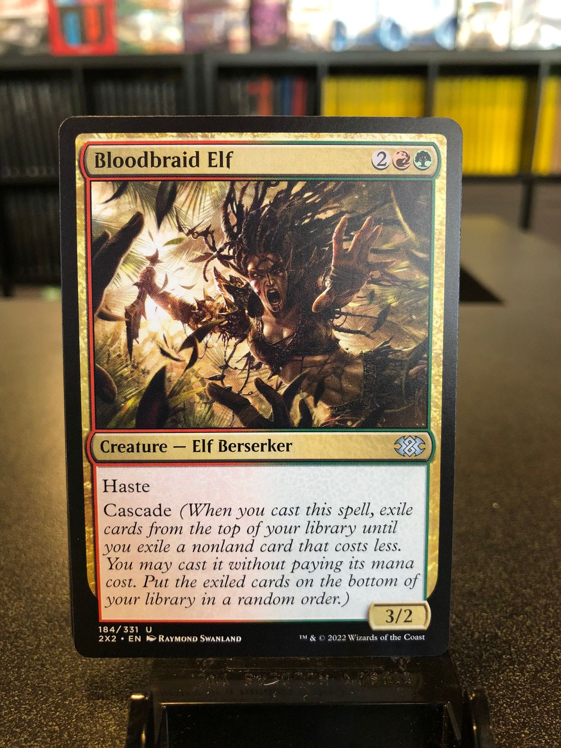 Bloodbraid Elf  (2X2)