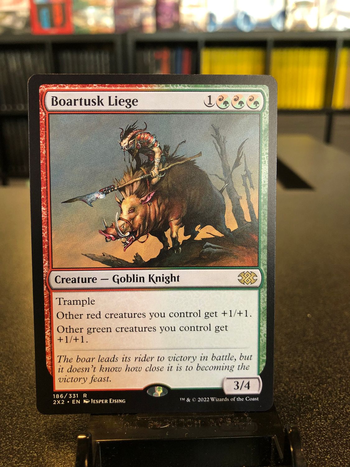 Boartusk Liege  (2X2)