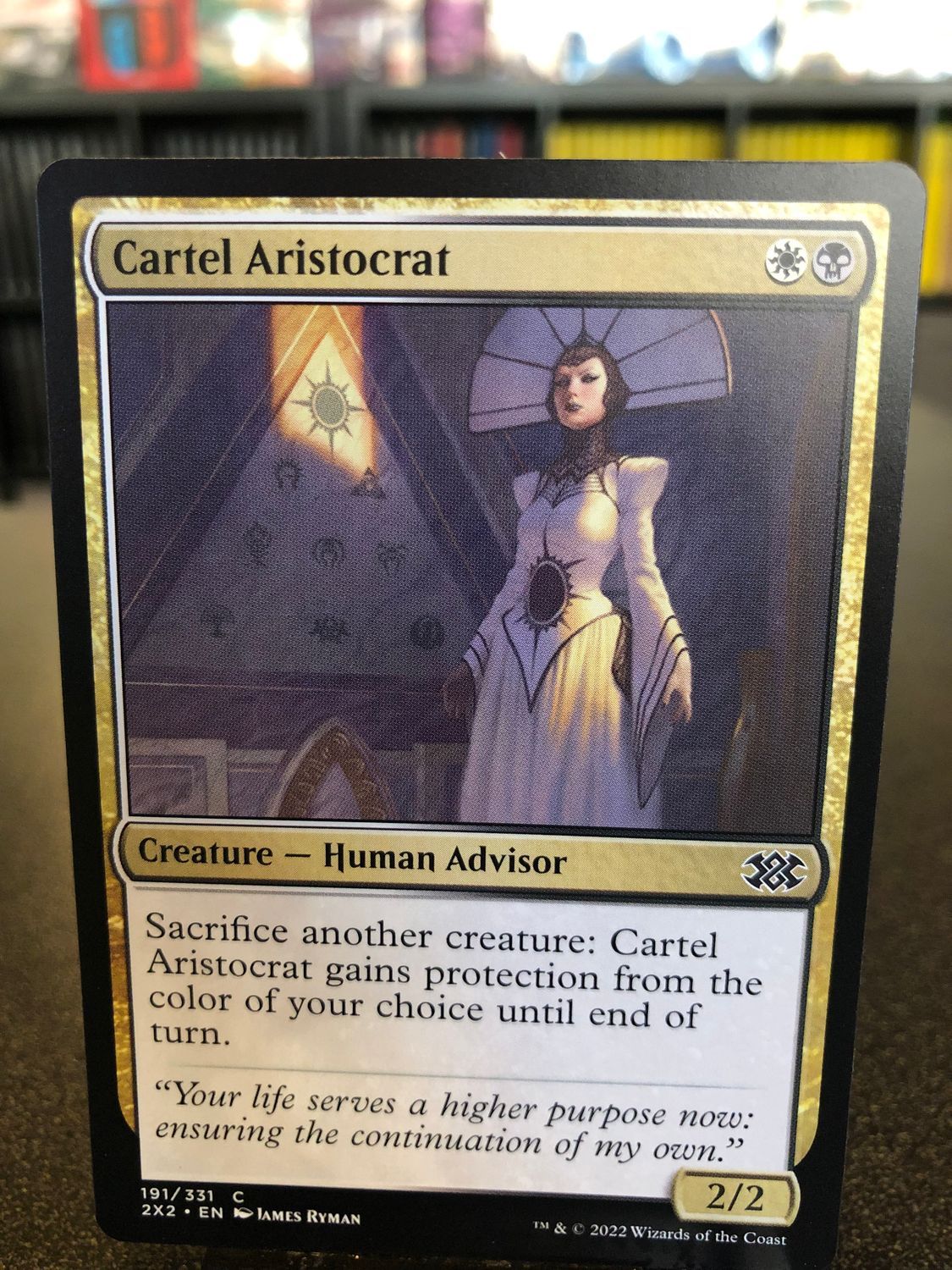 Cartel Aristocrat  (2X2)