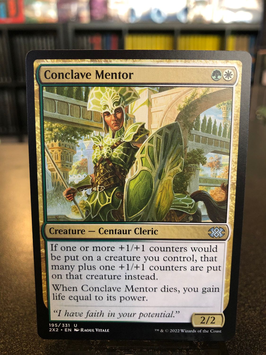 Conclave Mentor  (2X2)