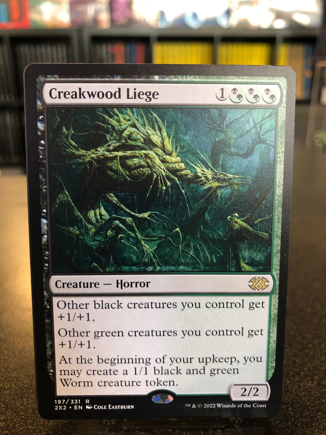 Creakwood Liege  (2X2)