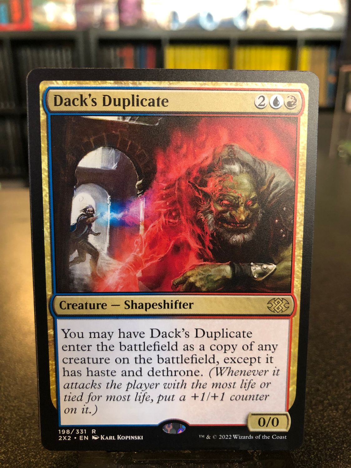 Dack's Duplicate  (2X2)