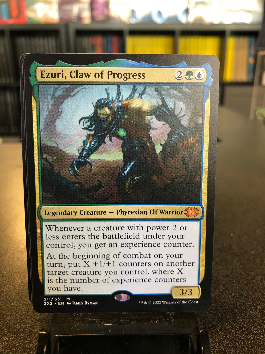 Ezuri, Claw of Progress  (2X2)