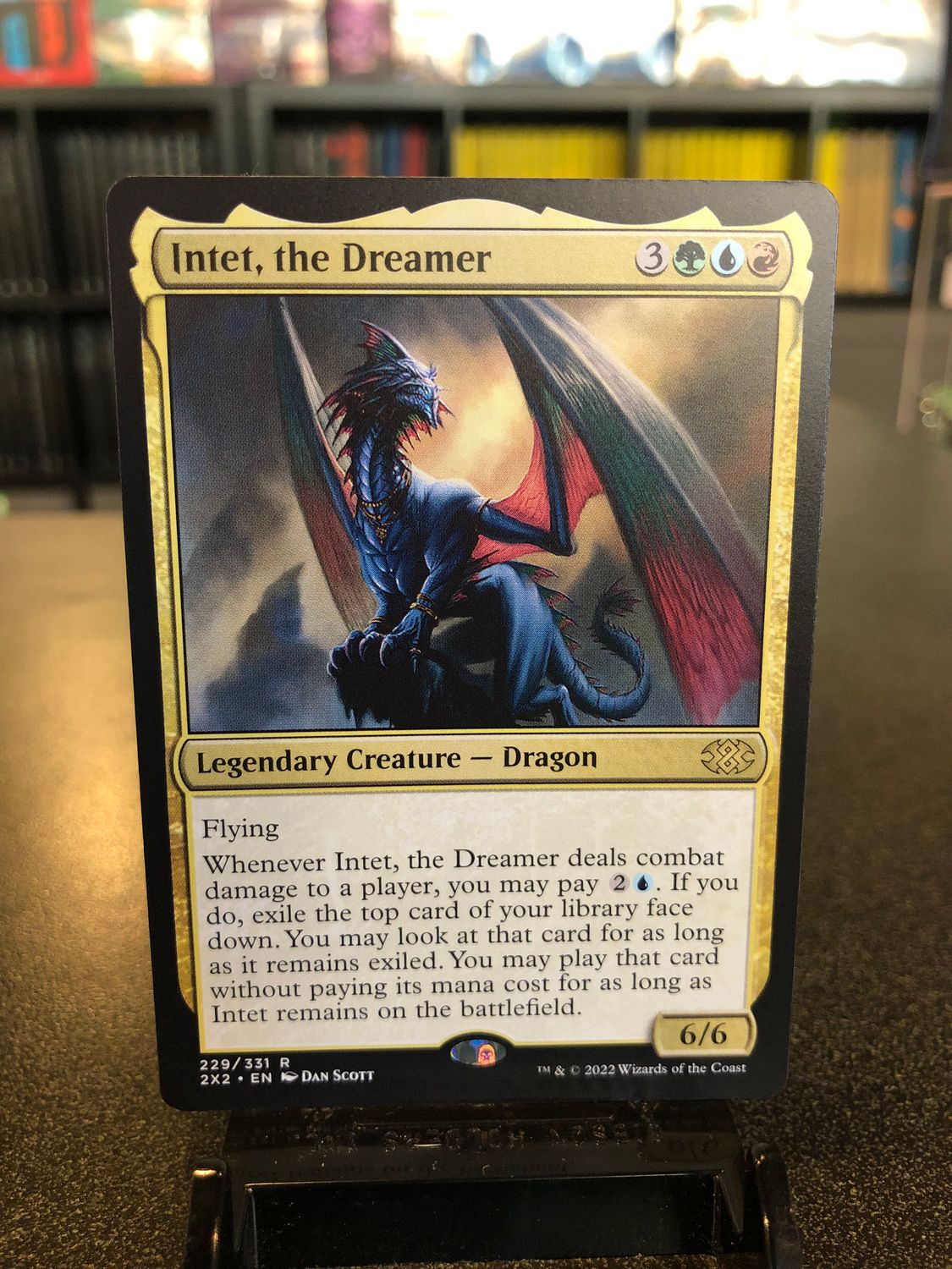 Intet, the Dreamer  (2X2)