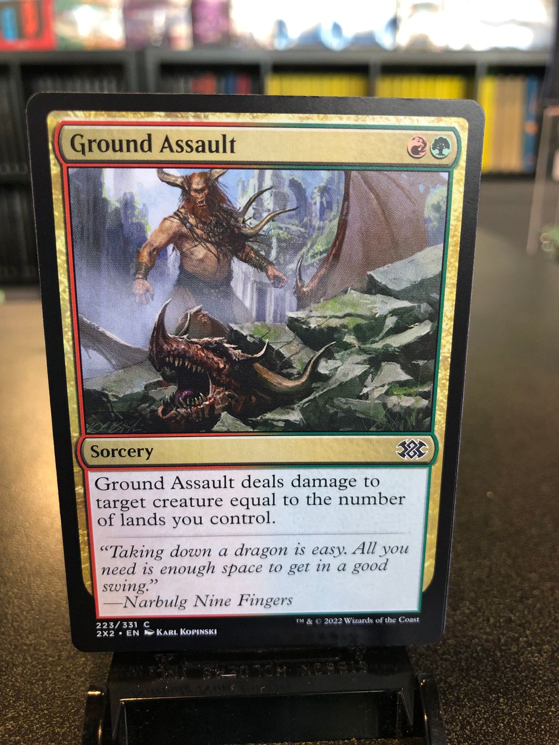 Ground Assault  (2X2)