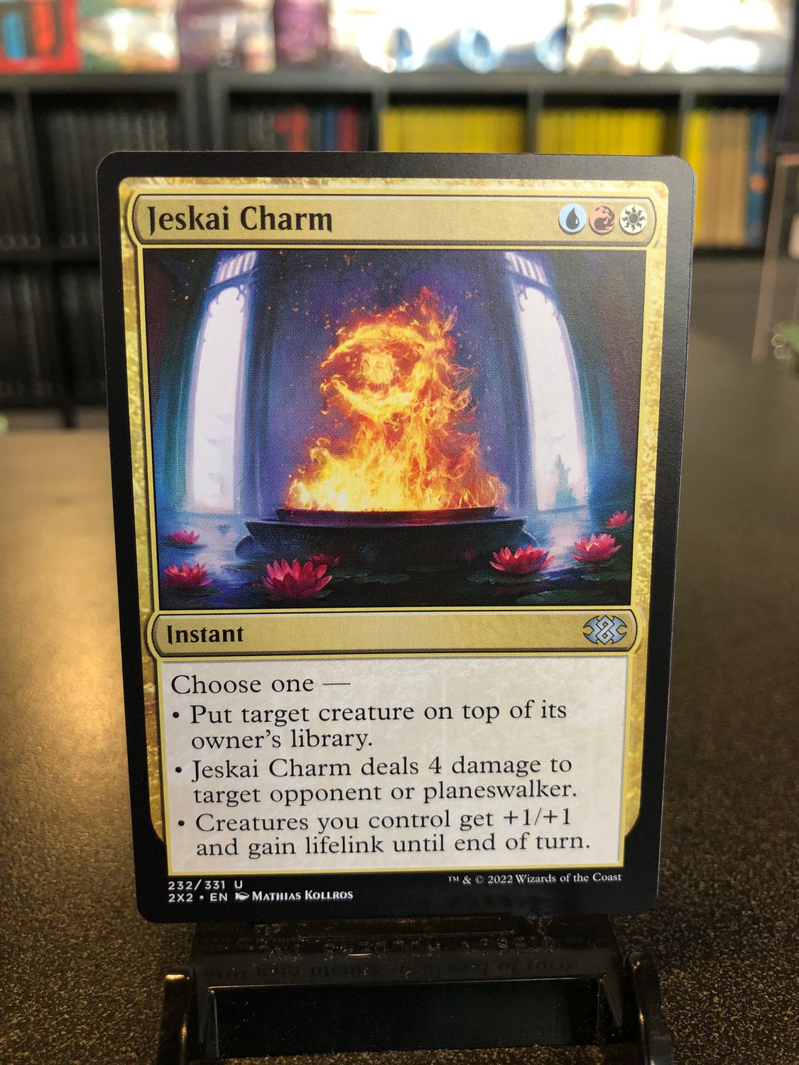 Jeskai Charm  (2X2)