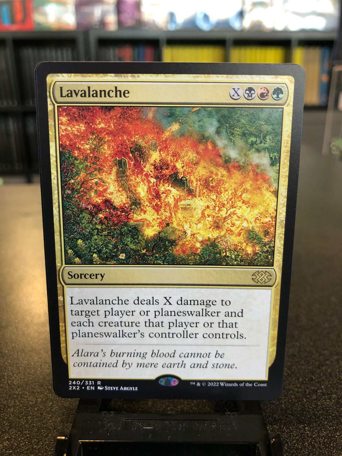 Lavalanche  (2X2)