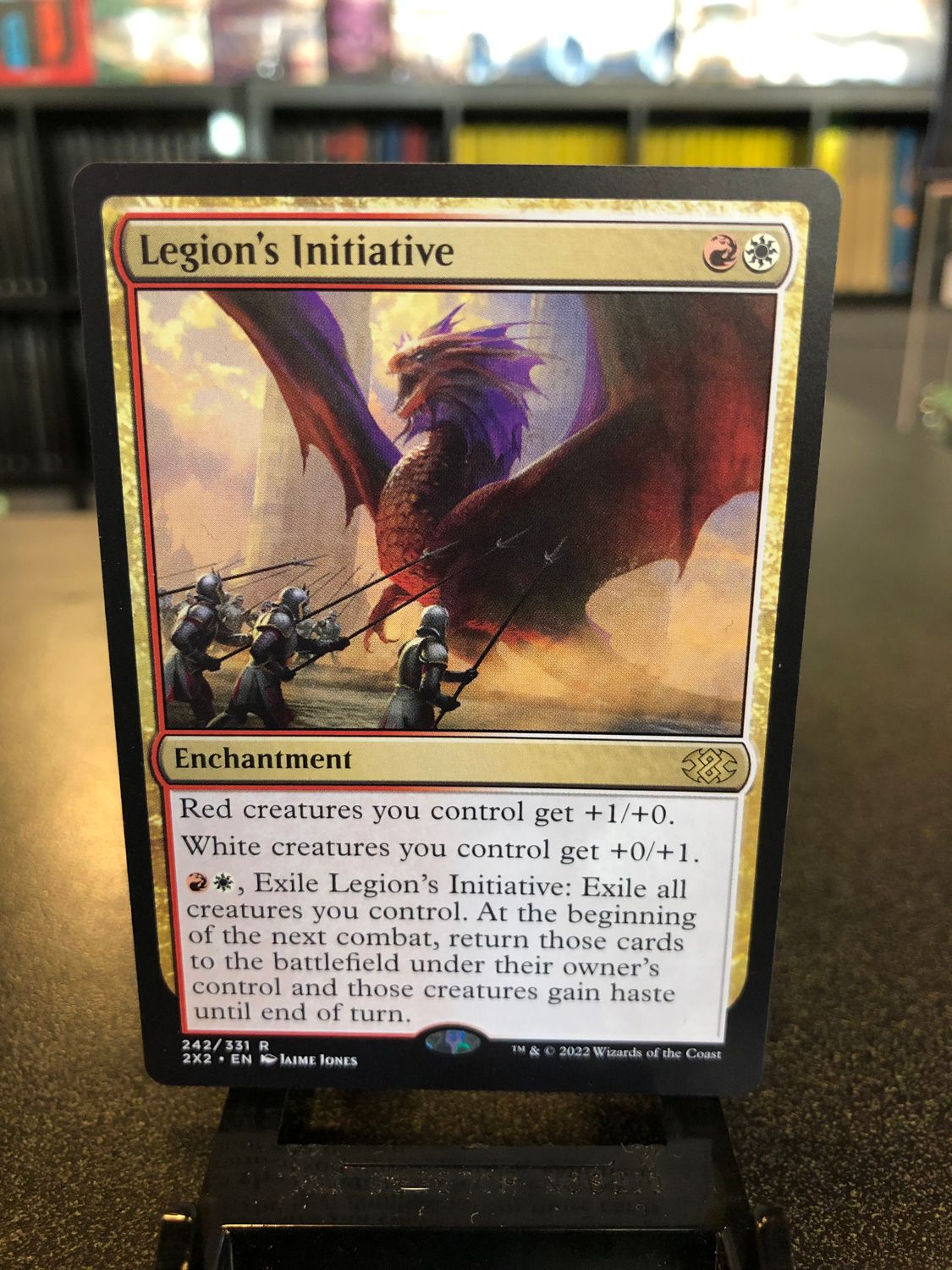 Legion's Initiative  (2X2)