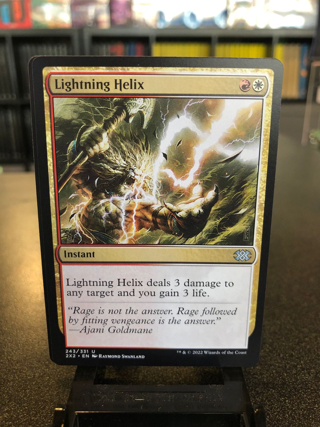 Lightning Helix  (2X2)