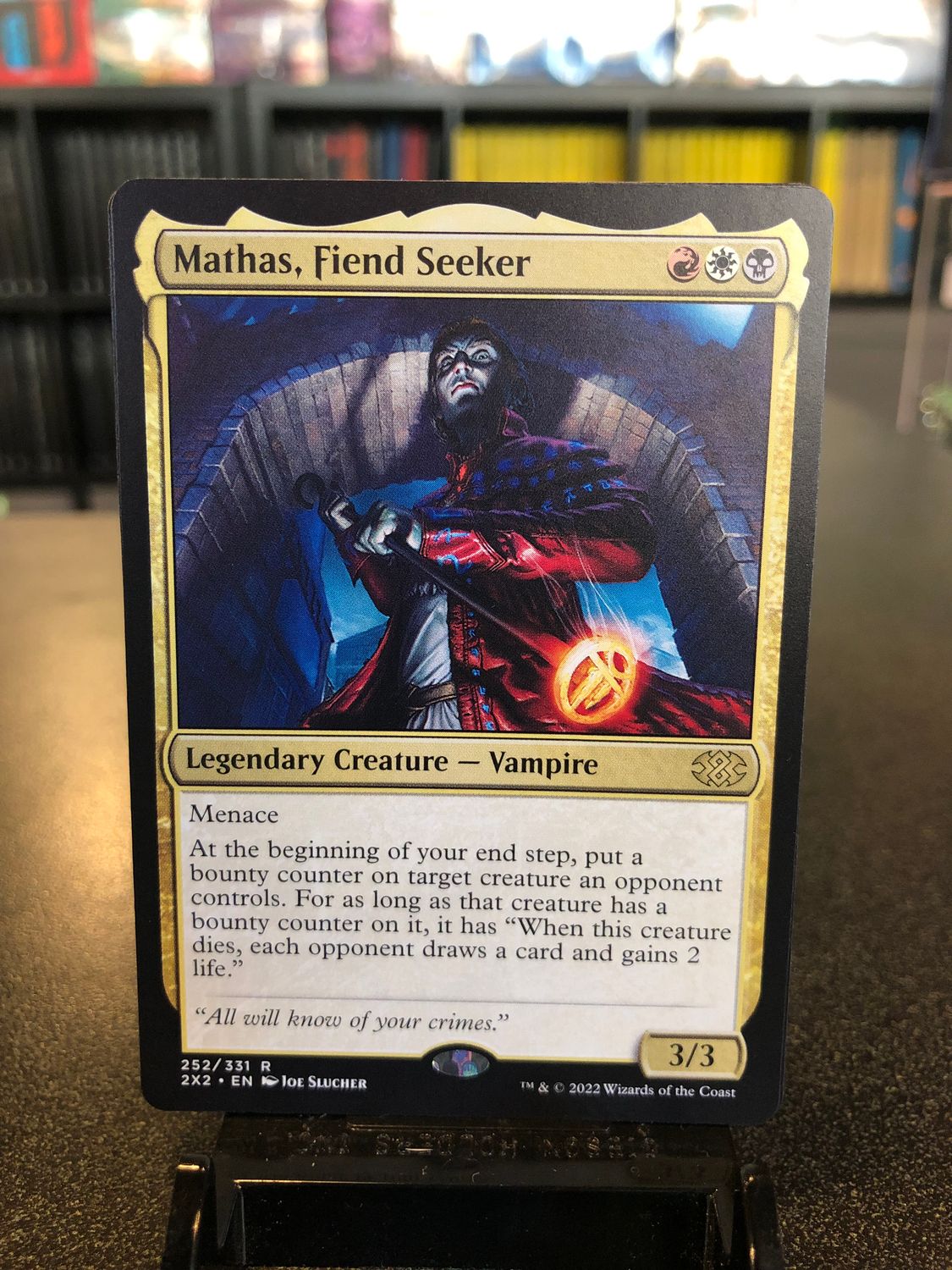 Mathas, Fiend Seeker  (2X2)