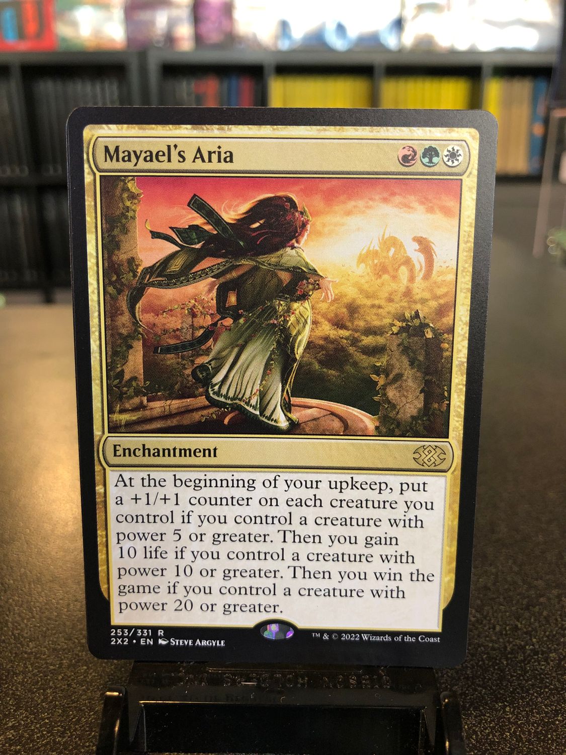 Mayael's Aria  (2X2)