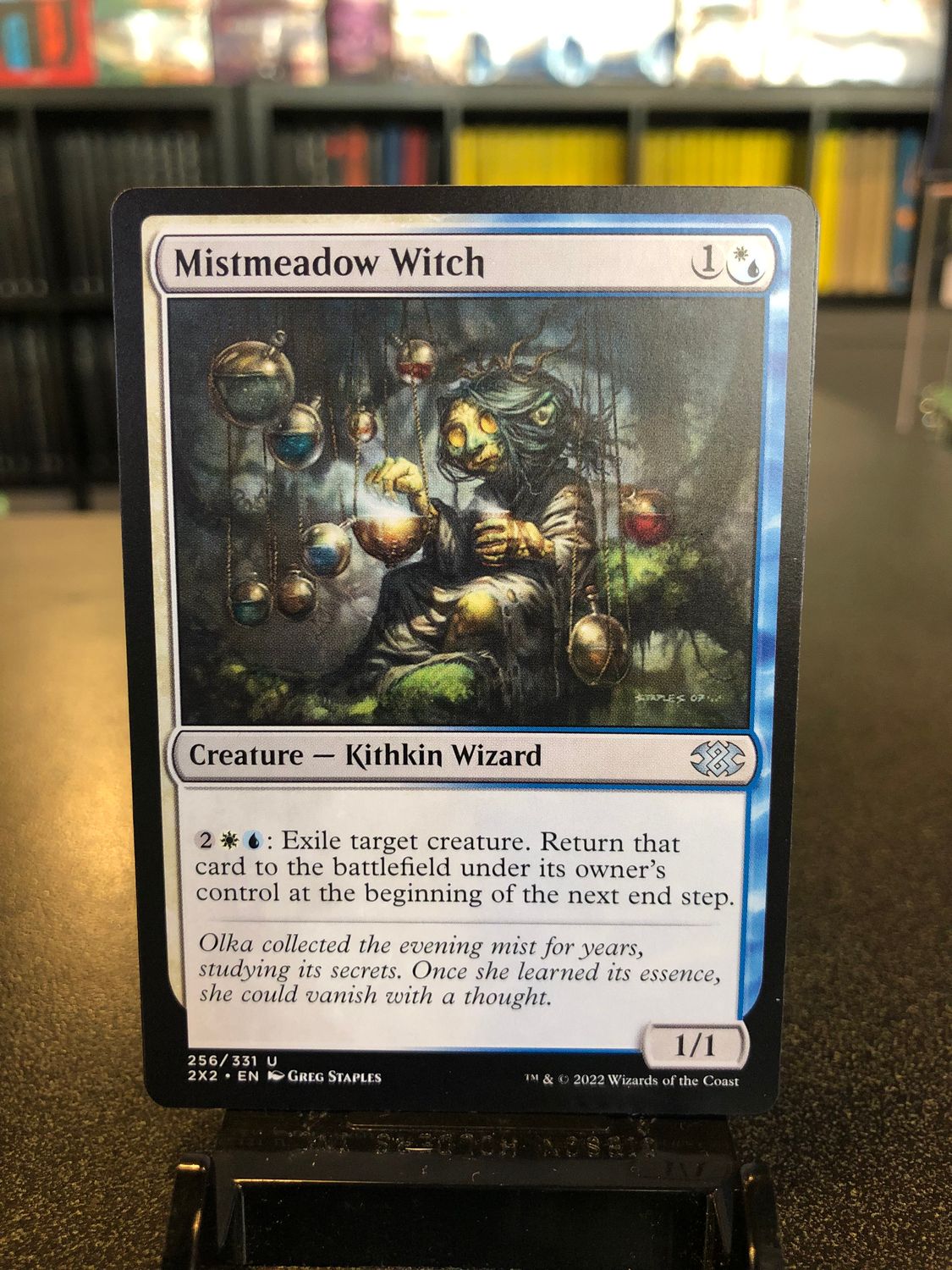 Mistmeadow Witch  (2X2)