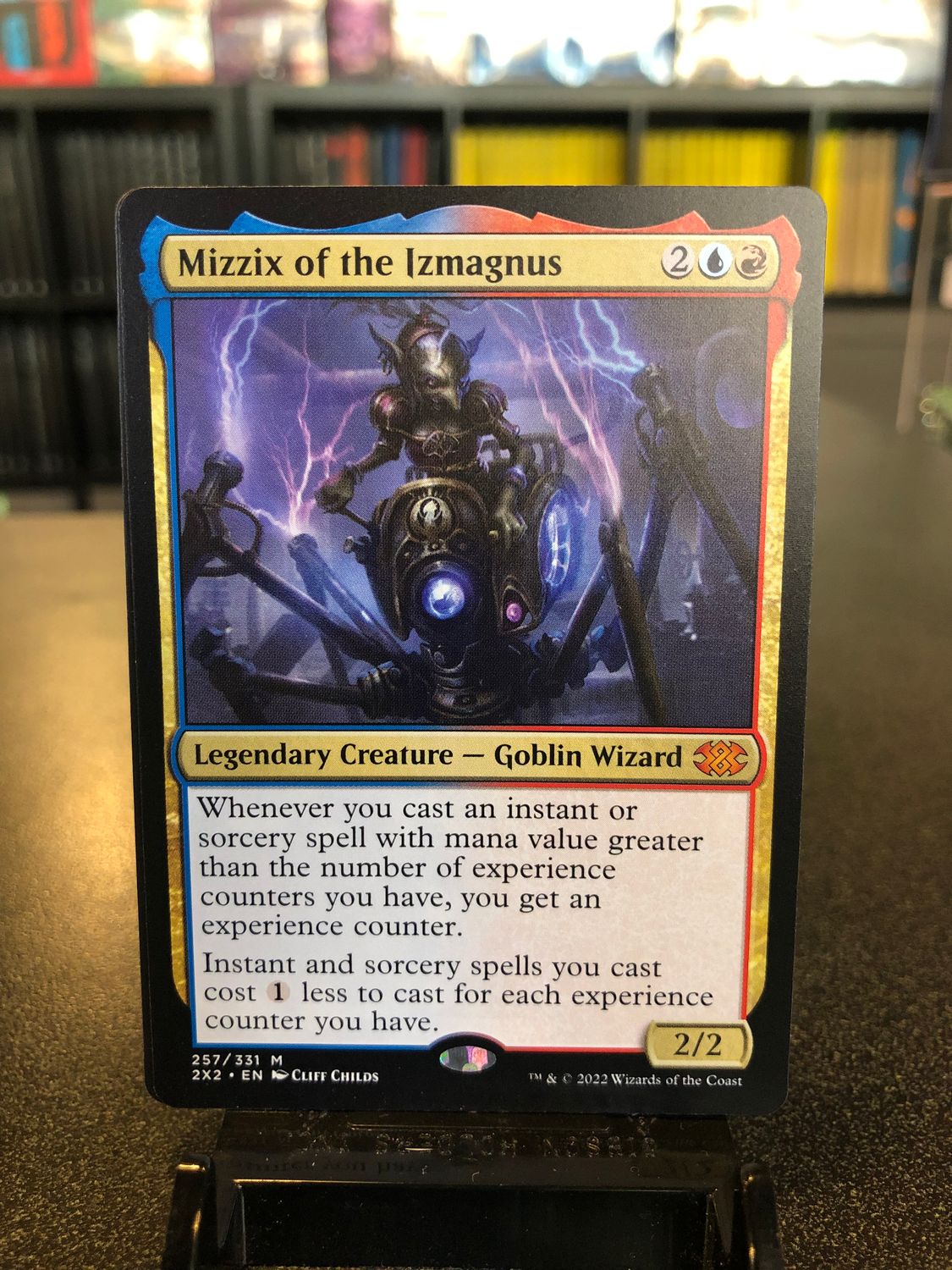 Mizzix of the Izmagnus  (2X2)