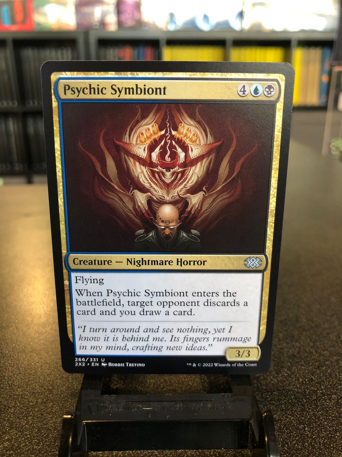 Psychic Symbiont  (2X2)