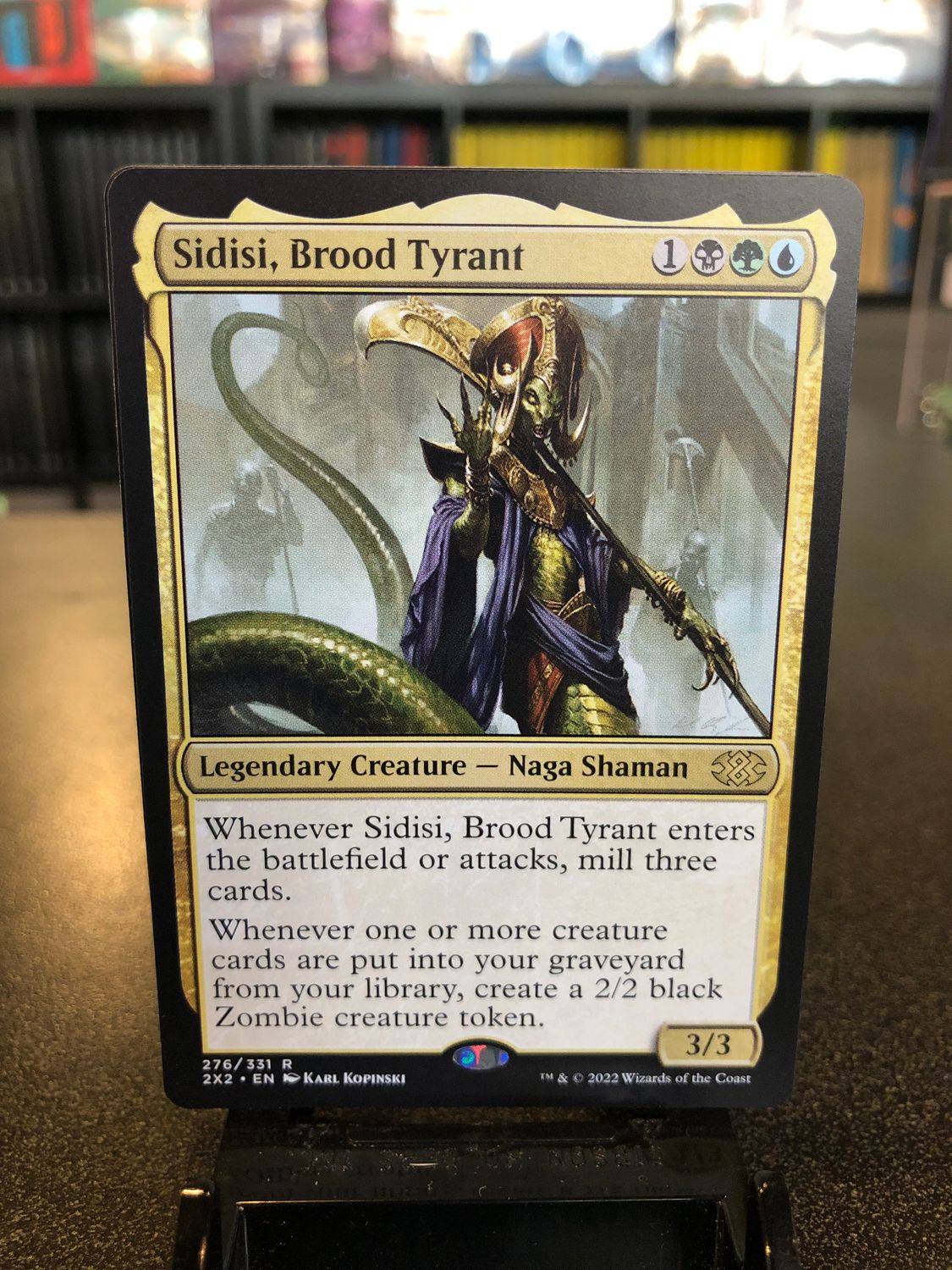 Sidisi, Brood Tyrant  (2X2)