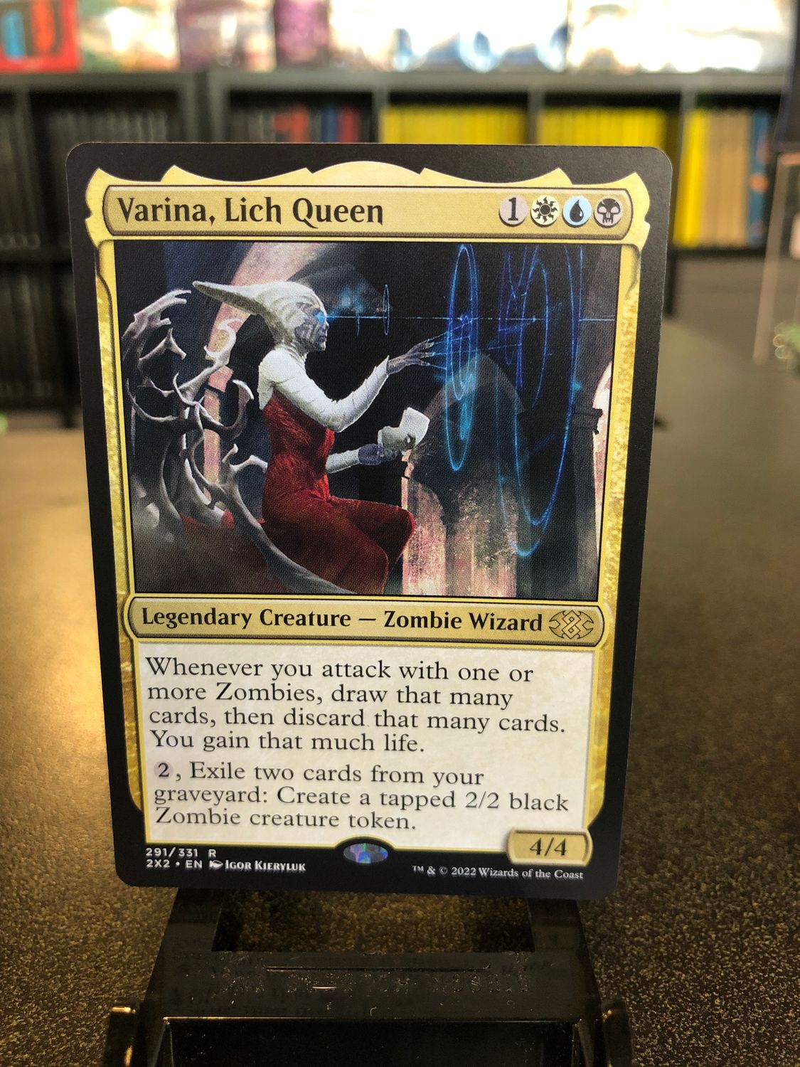 Varina, Lich Queen  (2X2)