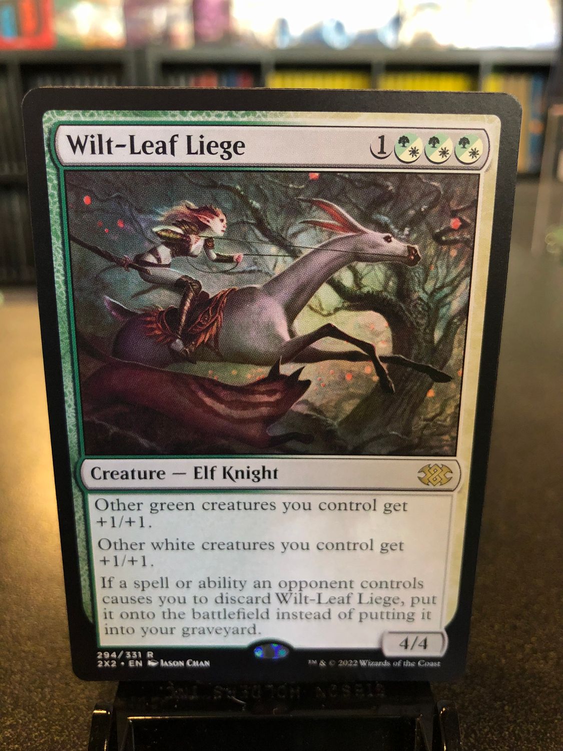Wilt-Leaf Liege  (2X2)