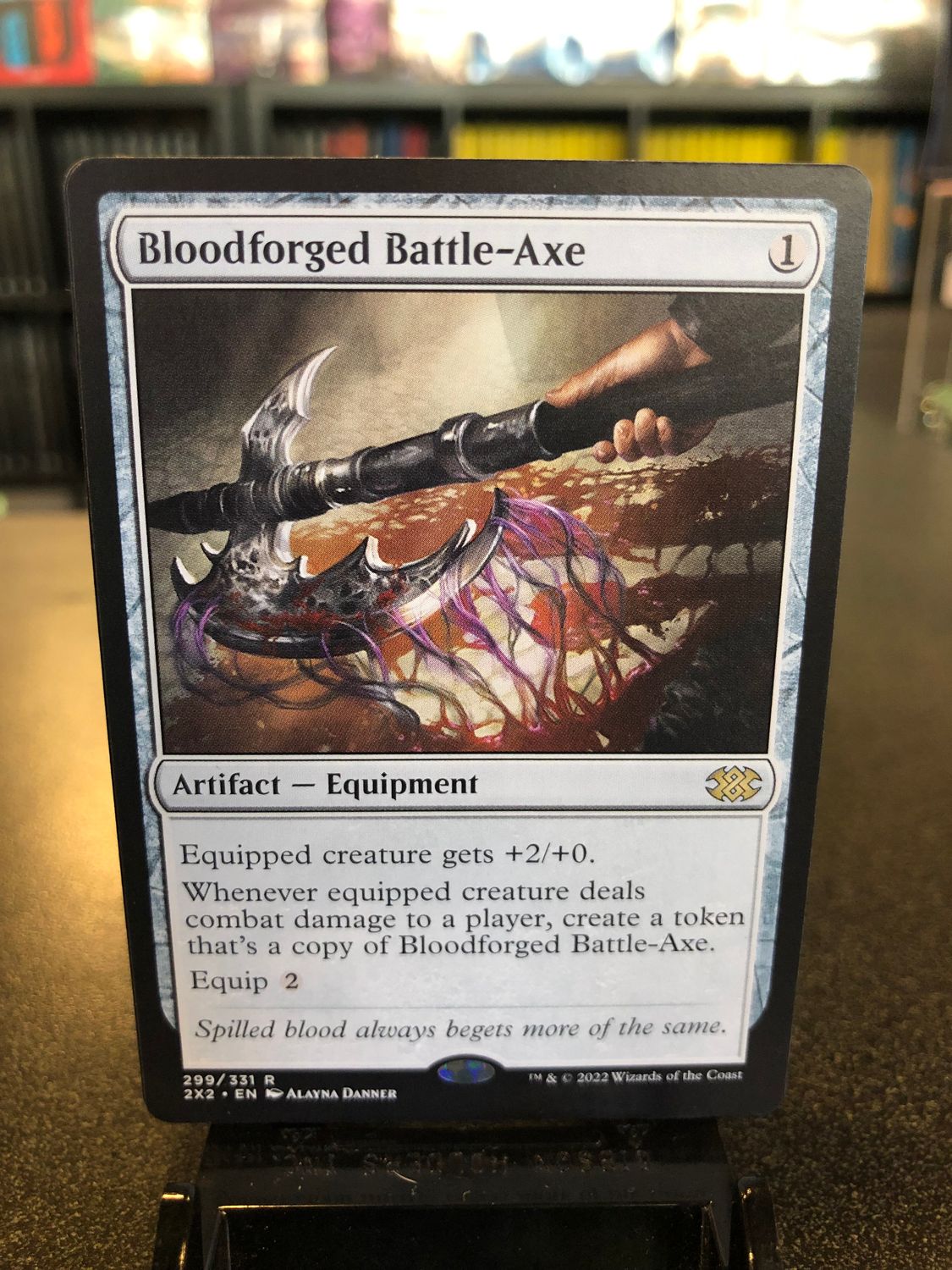 Bloodforged Battle-Axe  (2X2)