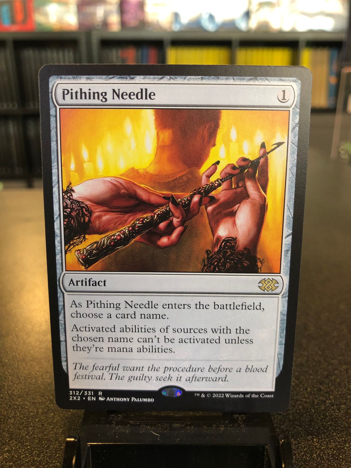 Pithing Needle  (2X2)