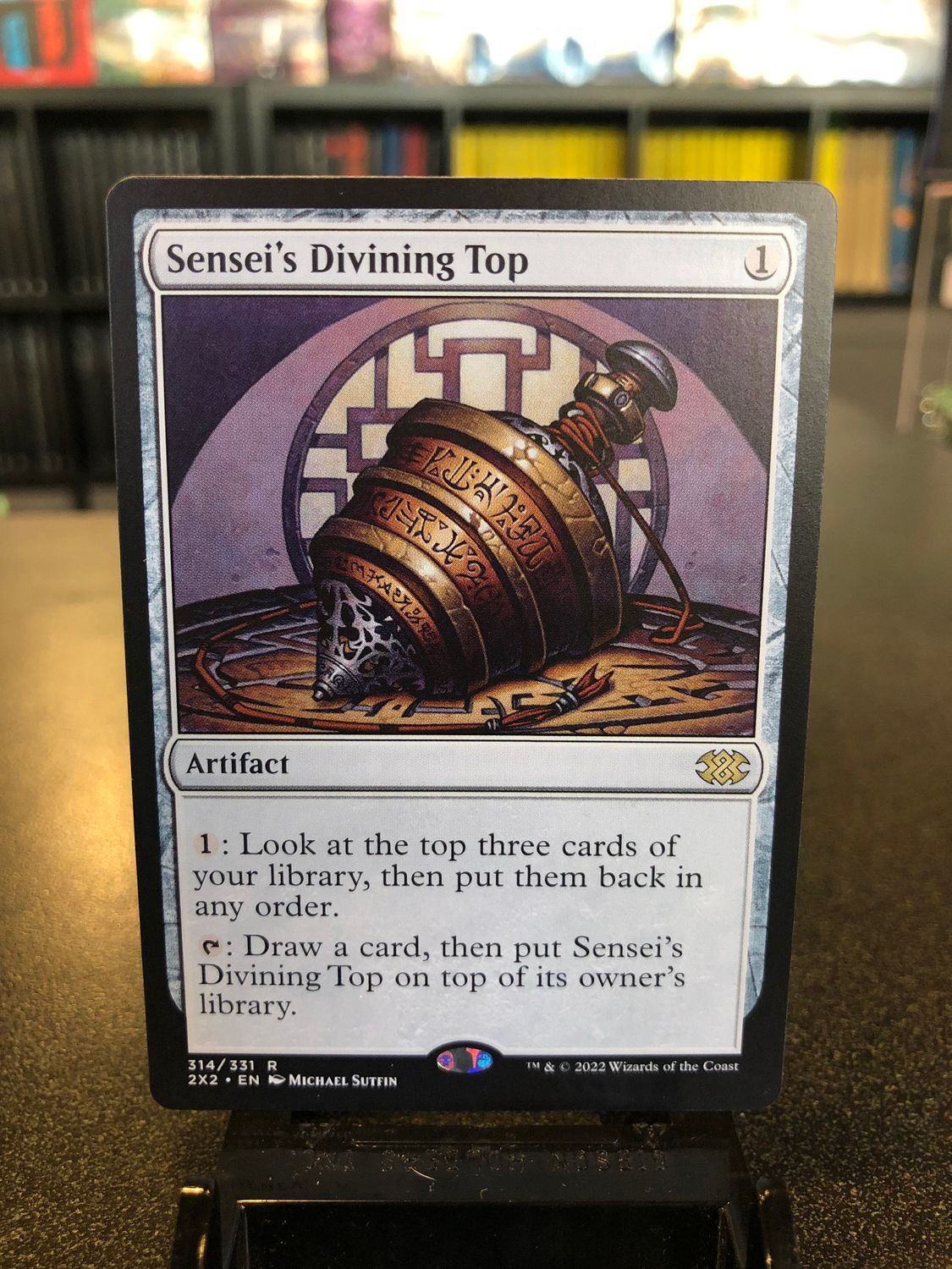 Sensei's Divining Top  (2X2)