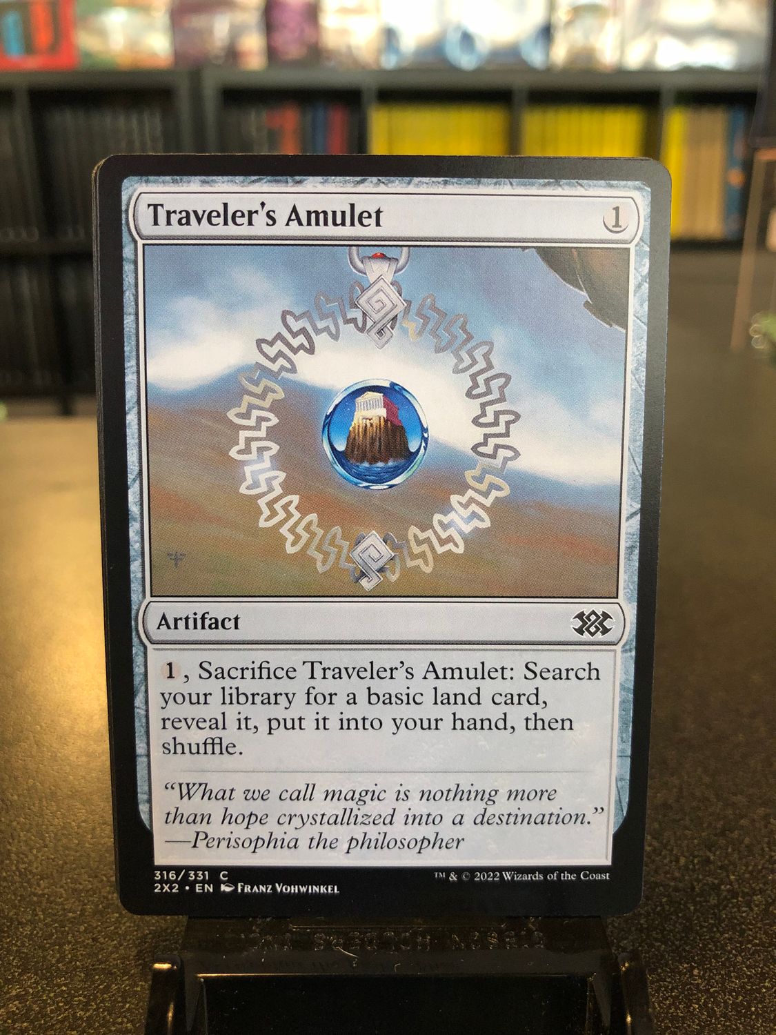 Traveler's Amulet  (2X2)
