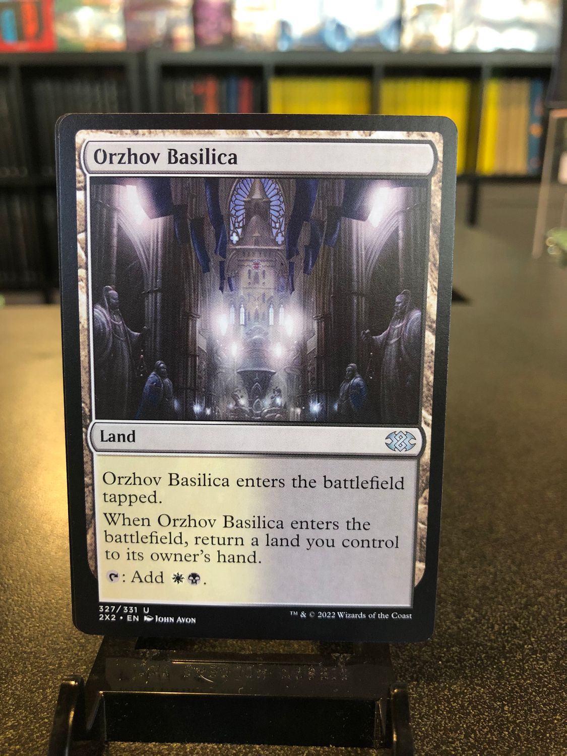 Orzhov Basilica  (2X2)