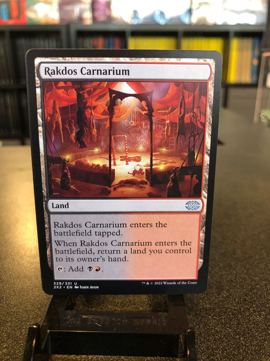 Rakdos Carnarium  (2X2)