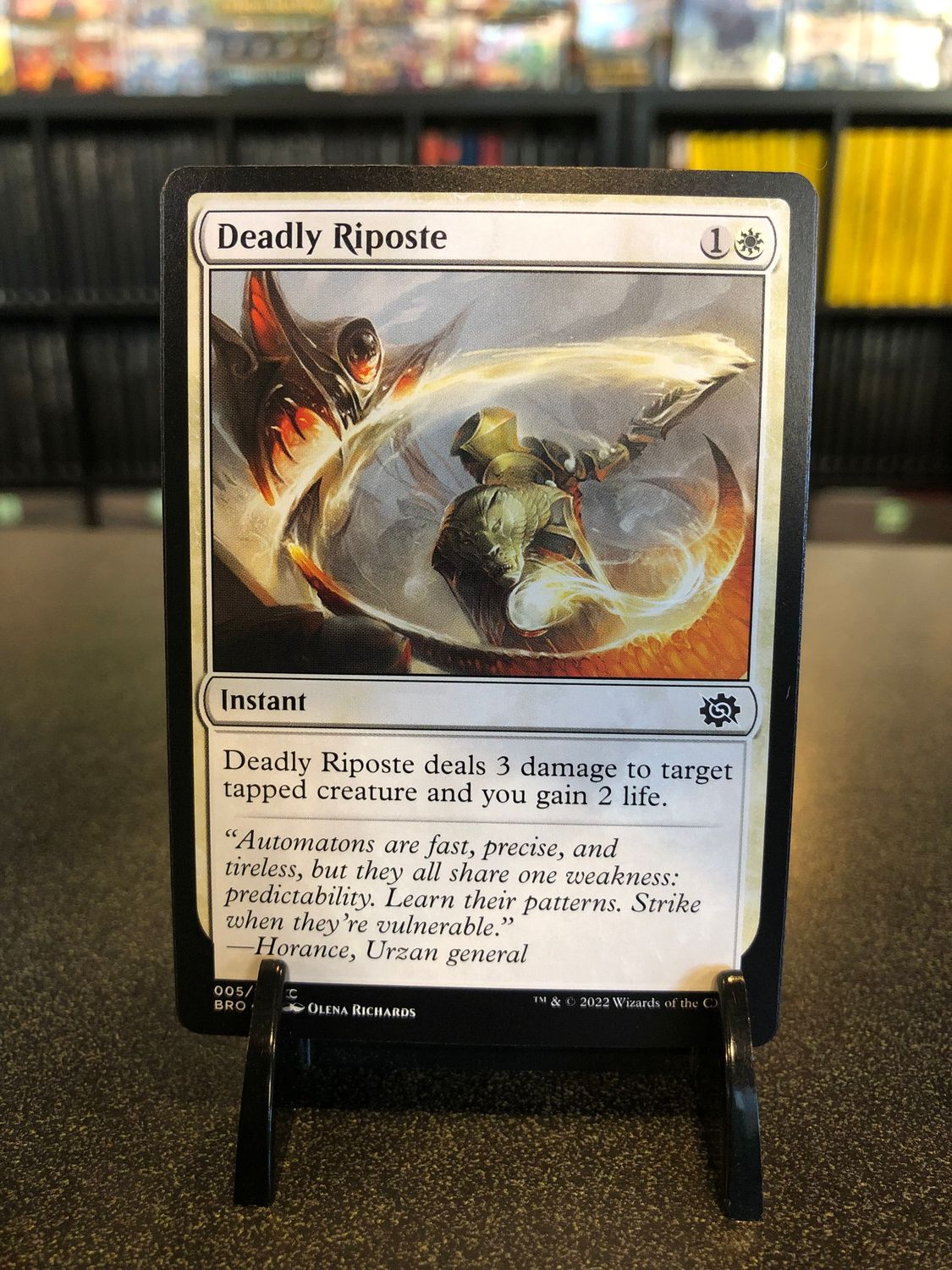 Deadly Riposte  (BRO)