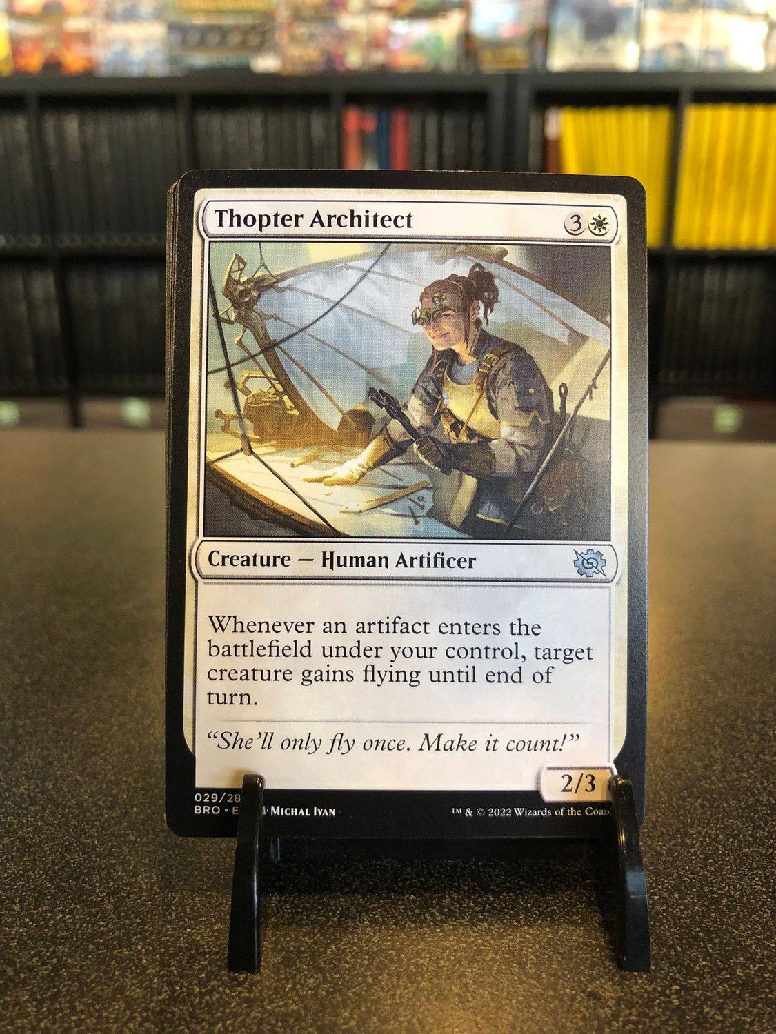 Thopter Architect  (BRO)