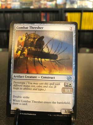 Combat Thresher  (BRO)