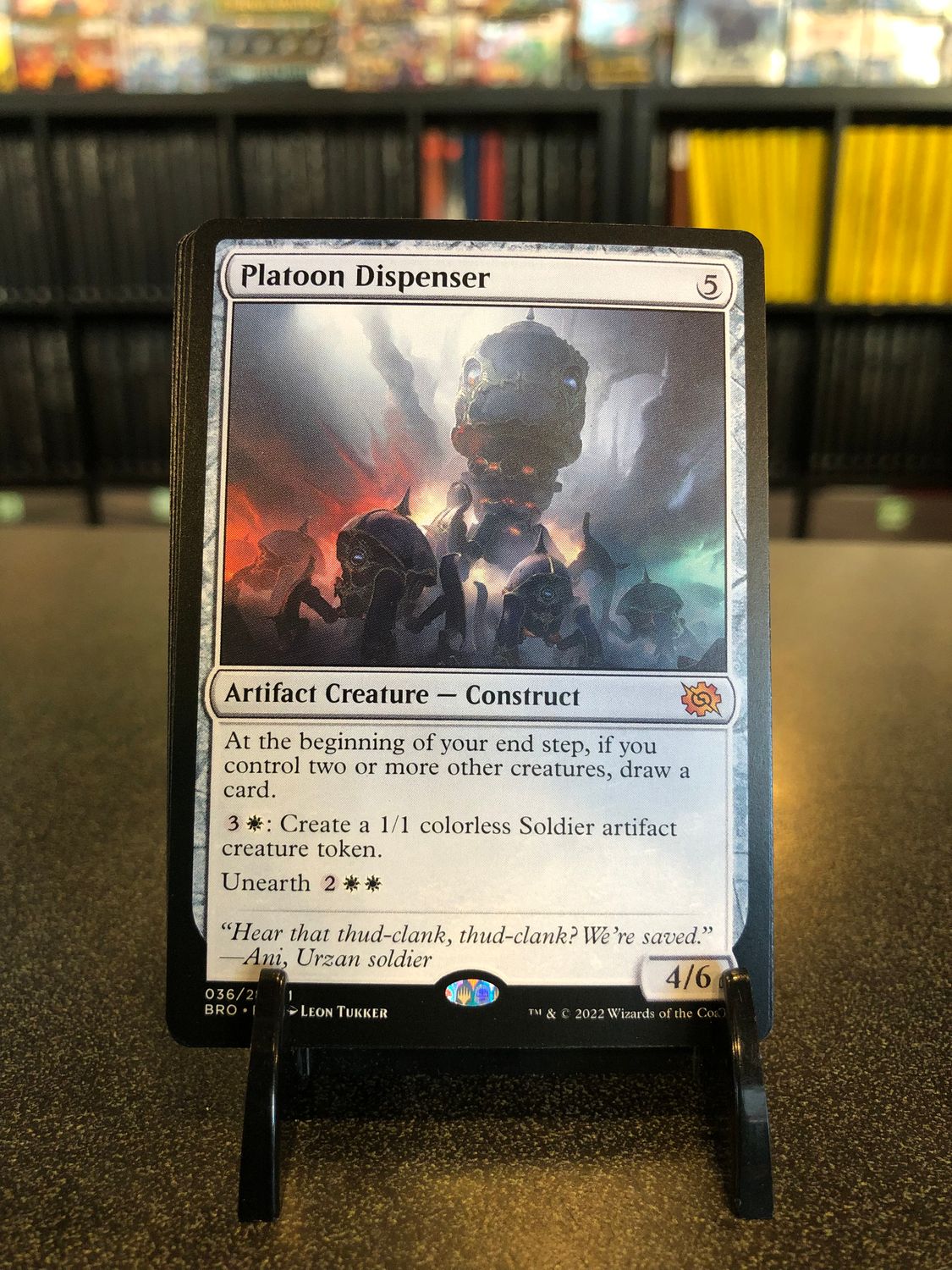 Platoon Dispenser  (BRO)