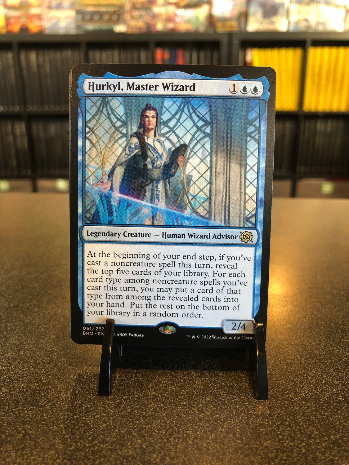 Hurkyl, Master Wizard  (BRO)