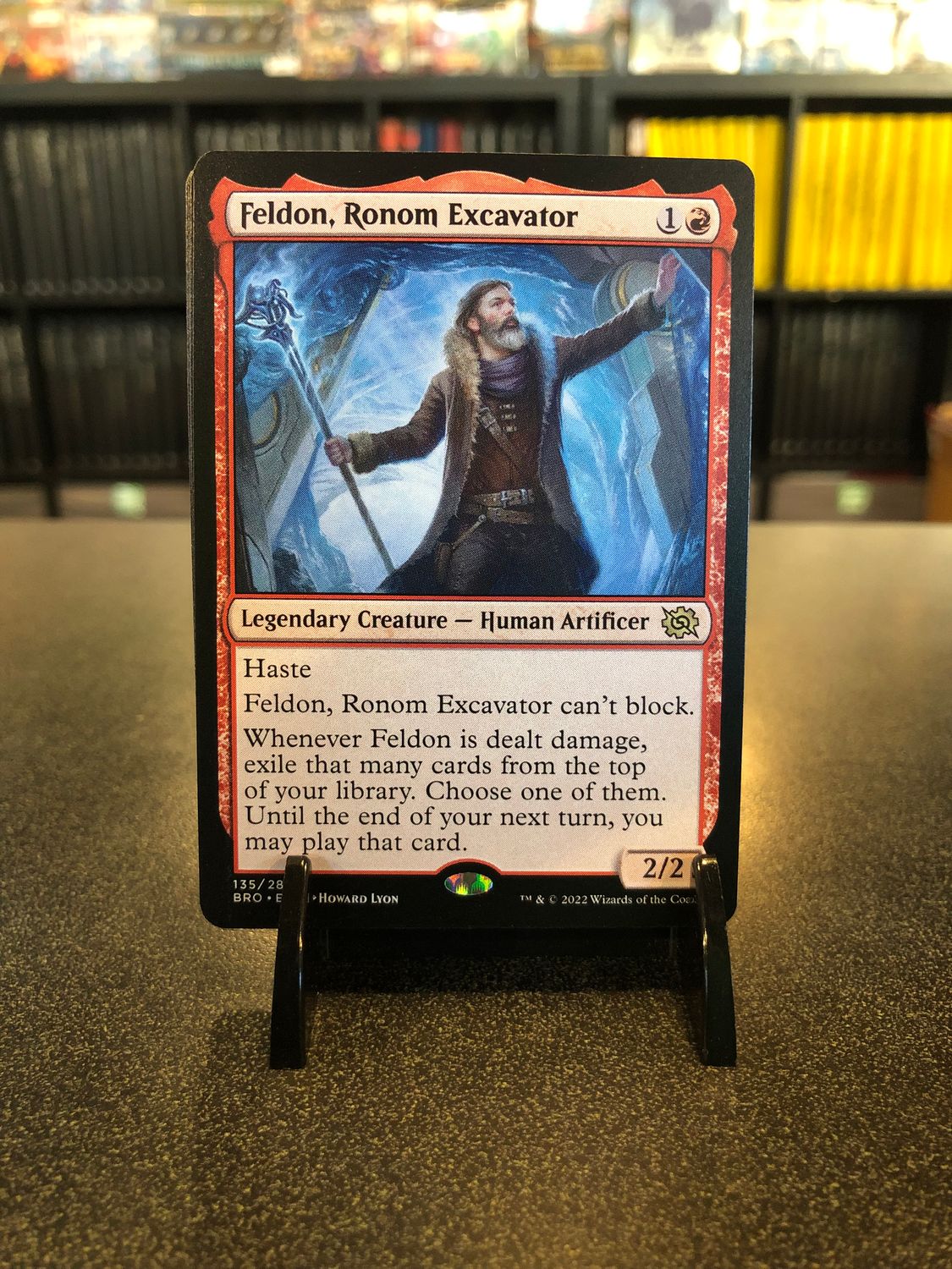 Feldon, Ronom Excavator  (BRO)
