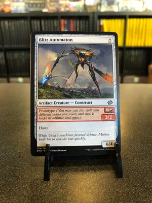 Blitz Automaton  (BRO)