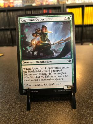 Argothian Opportunist  (BRO)