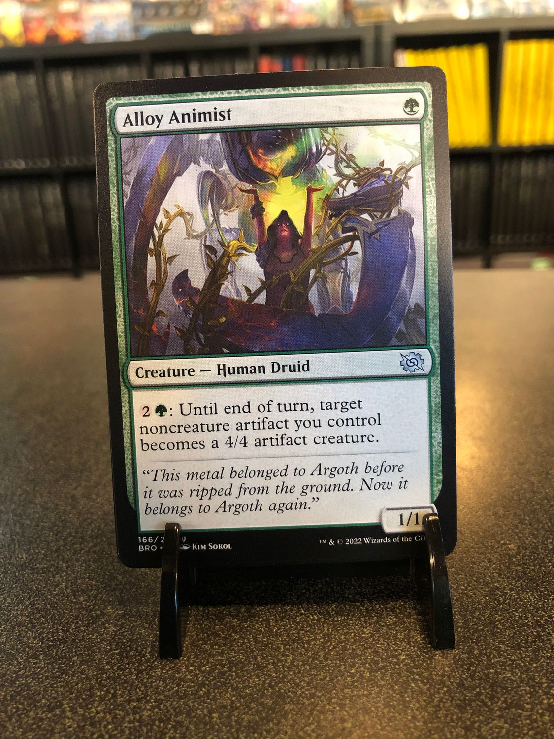 Alloy Animist  (BRO)