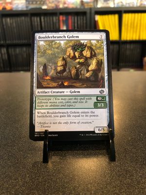 Boulderbranch Golem  (BRO)