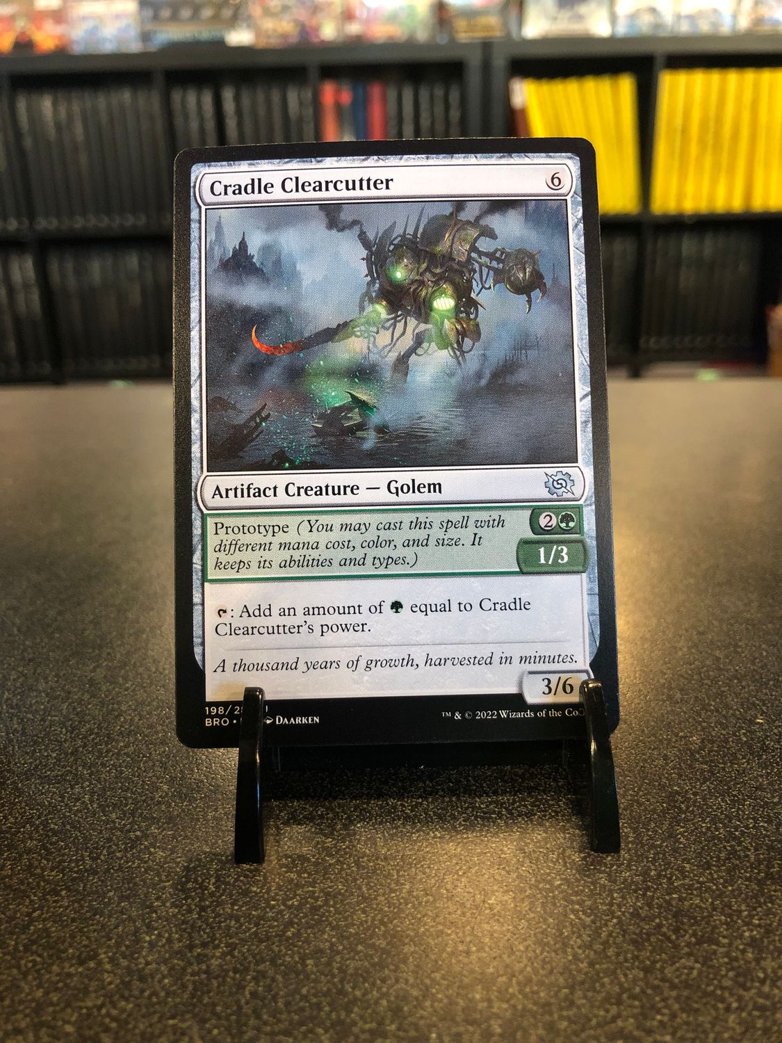Cradle Clearcutter  (BRO)