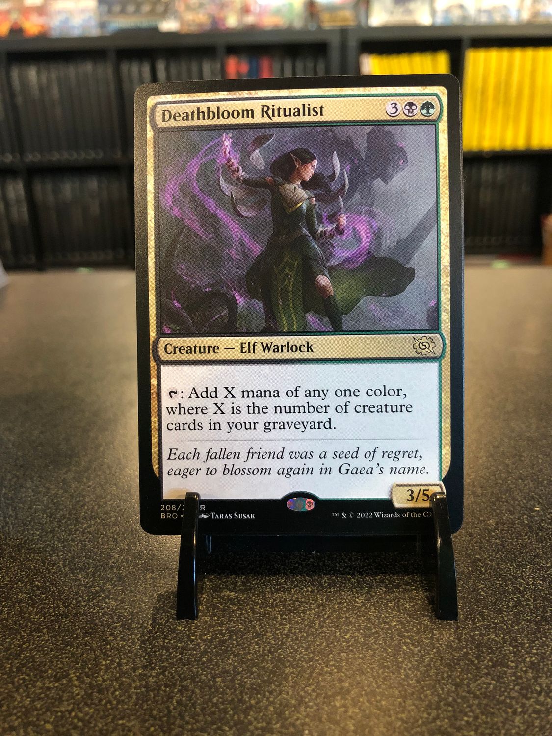 Deathbloom Ritualist  (BRO)