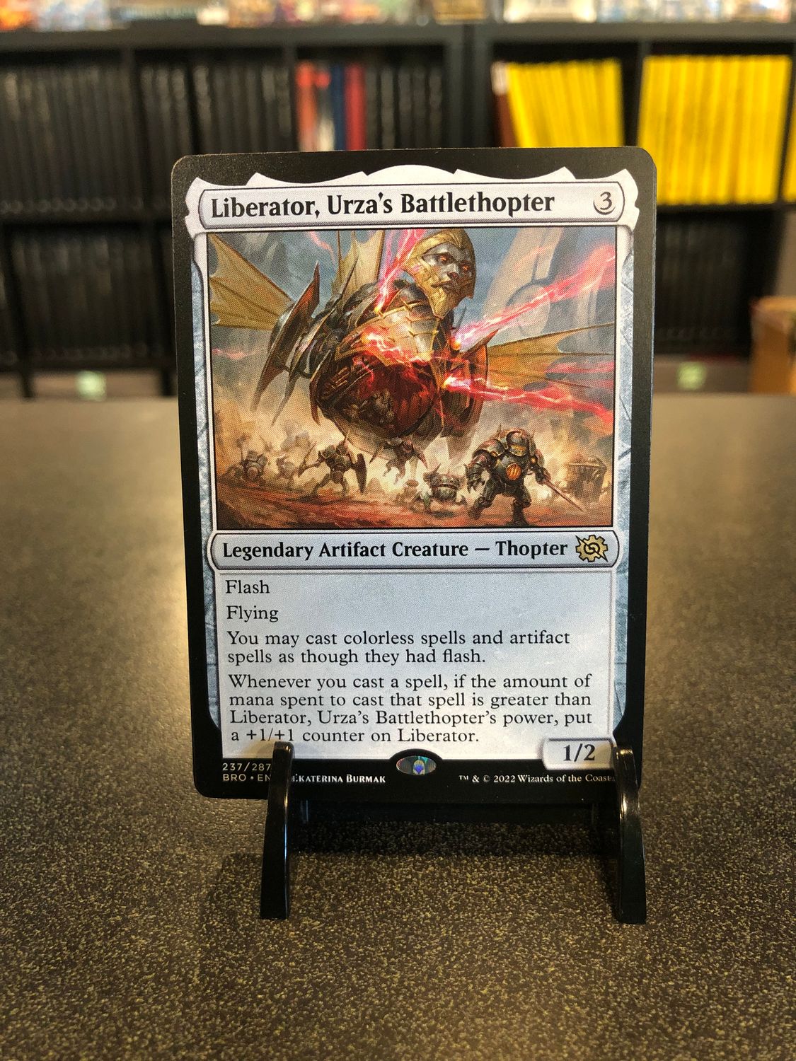 Liberator, Urza's Battlethopter (BRO)
