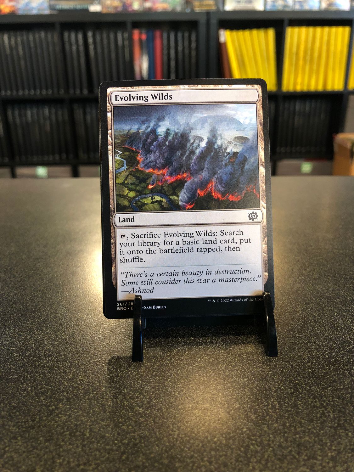 Evolving Wilds  (BRO)