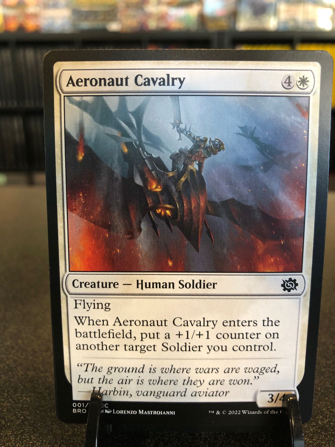 Aeronaut Cavalry  (BRO)